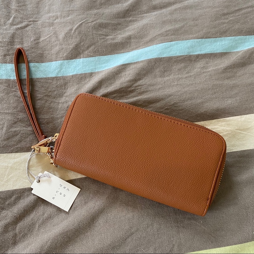 a new day Wristlet in Brown